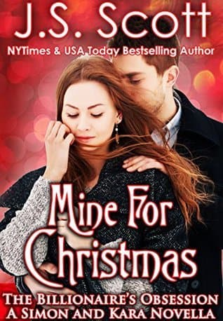 Mine for Christmas: A Simon and Kara Novella book cover