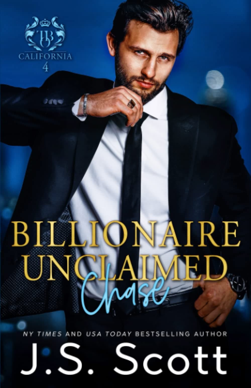 Billionaire Unclaimed: Chase book cover
