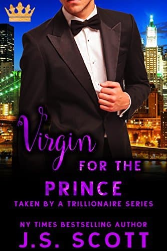Virgin for the Prince book cover