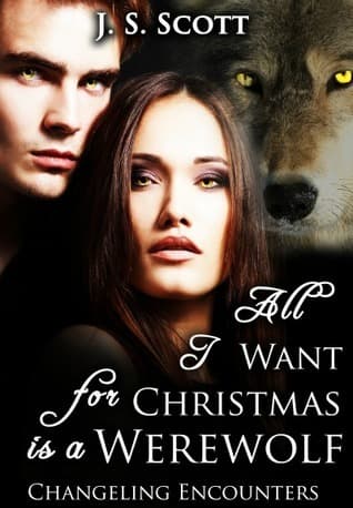 All I Want For Christmas is a Werewolf book cover