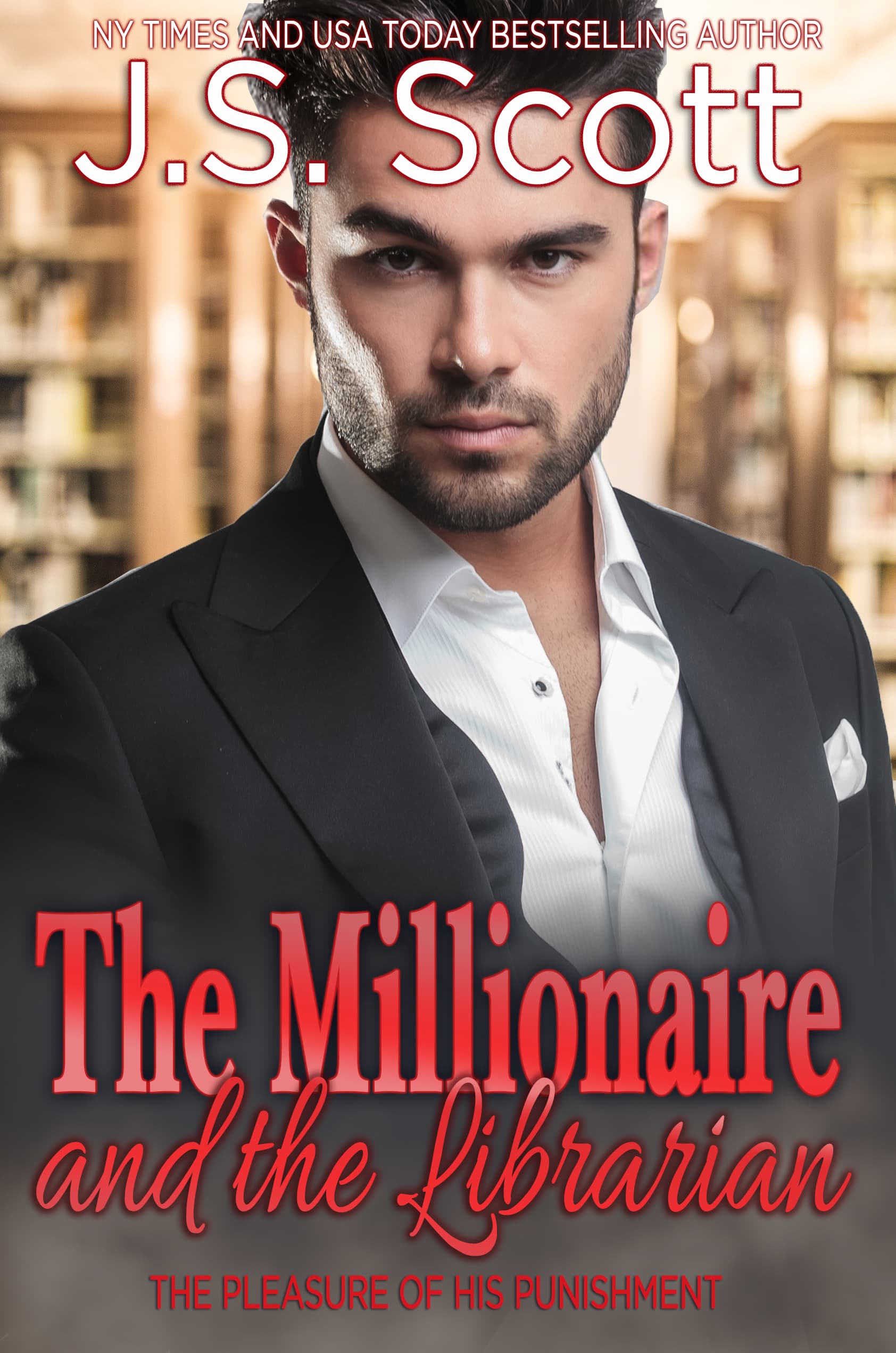 The Millionaire and The Librarian book cover