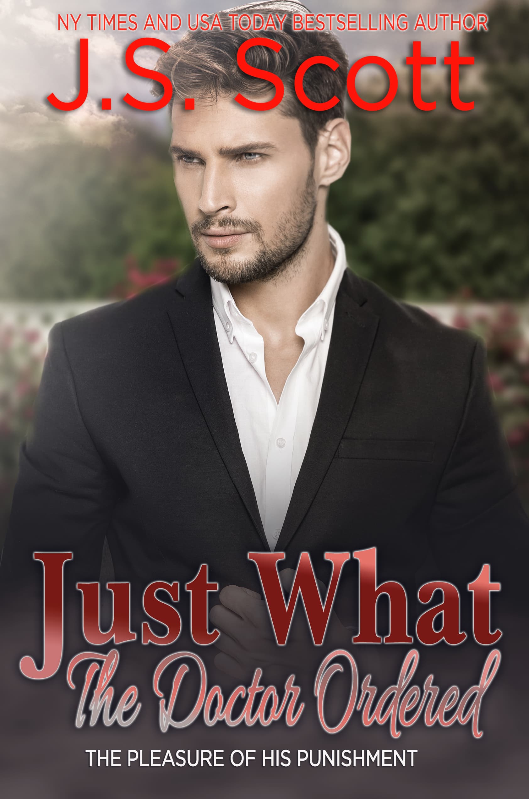 Just What the Doctor Ordered book cover