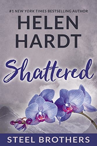 Shattered book cover