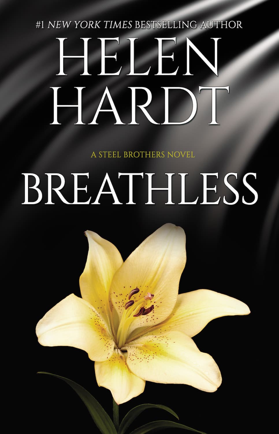 Breathless book cover