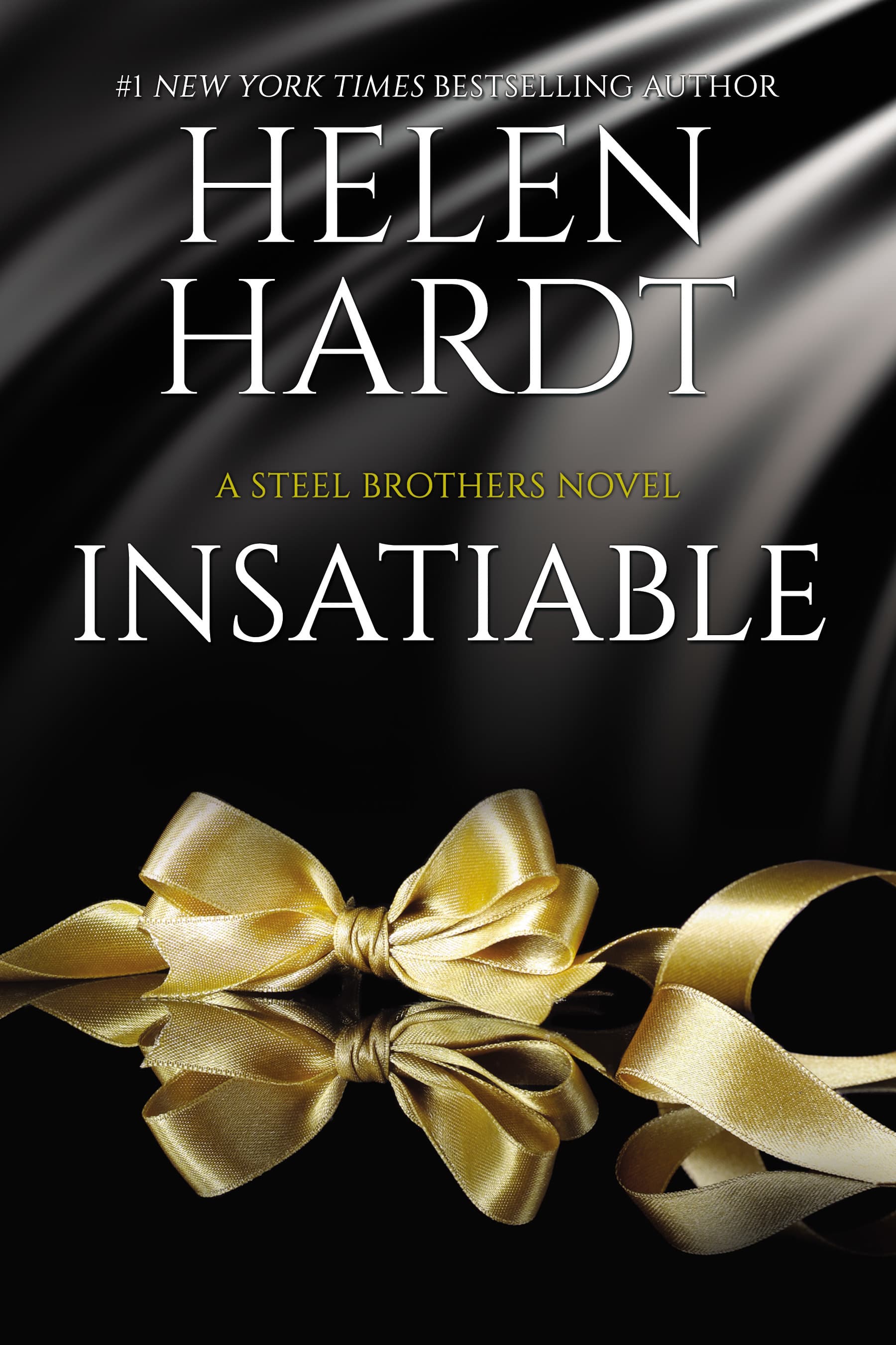 Insatiable book cover