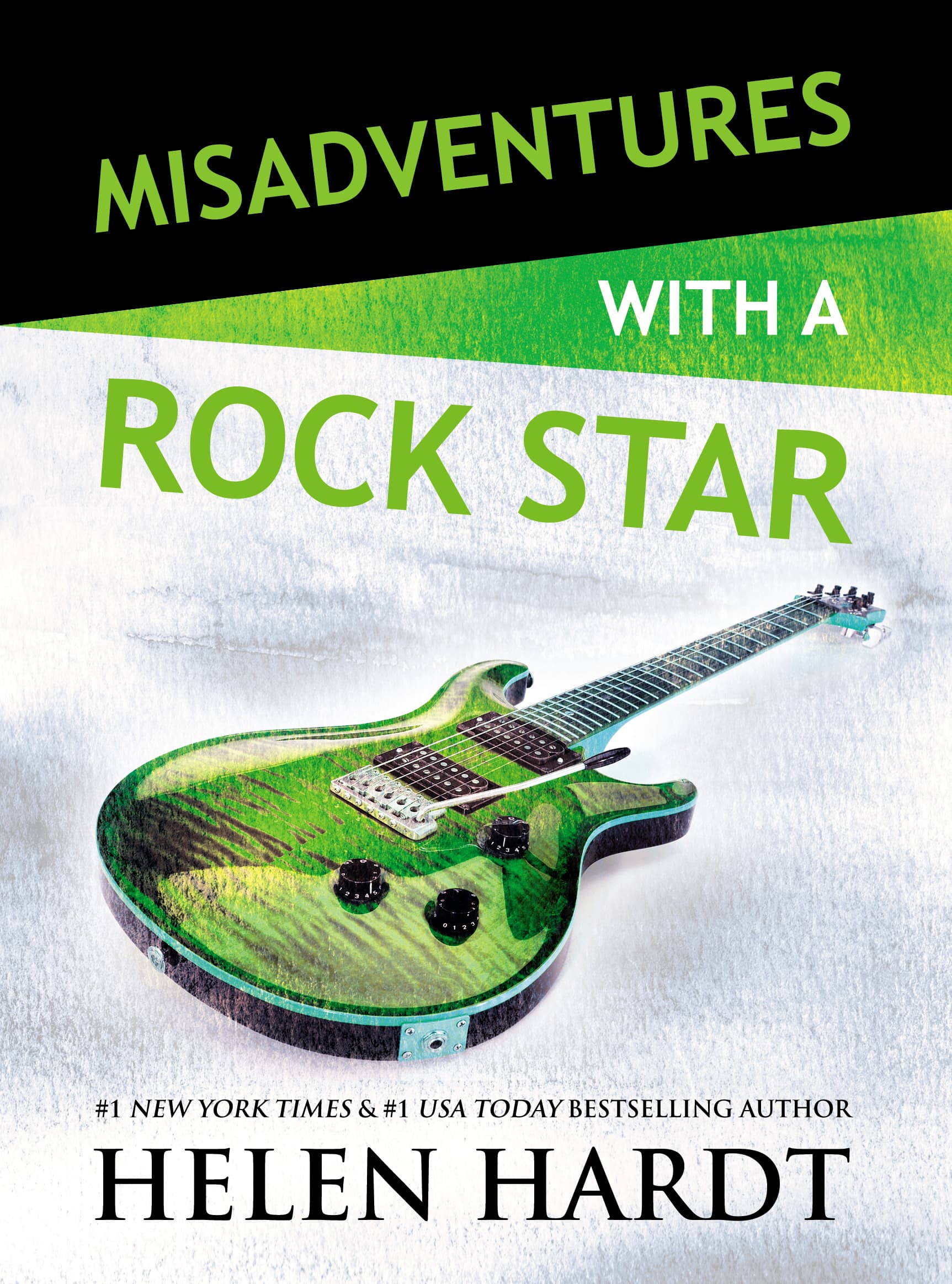 Misadventures with a Rock Star book cover