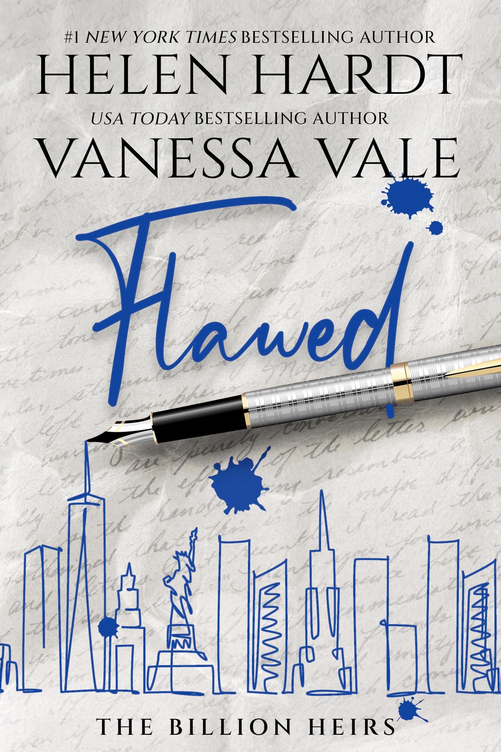 Flawed book cover