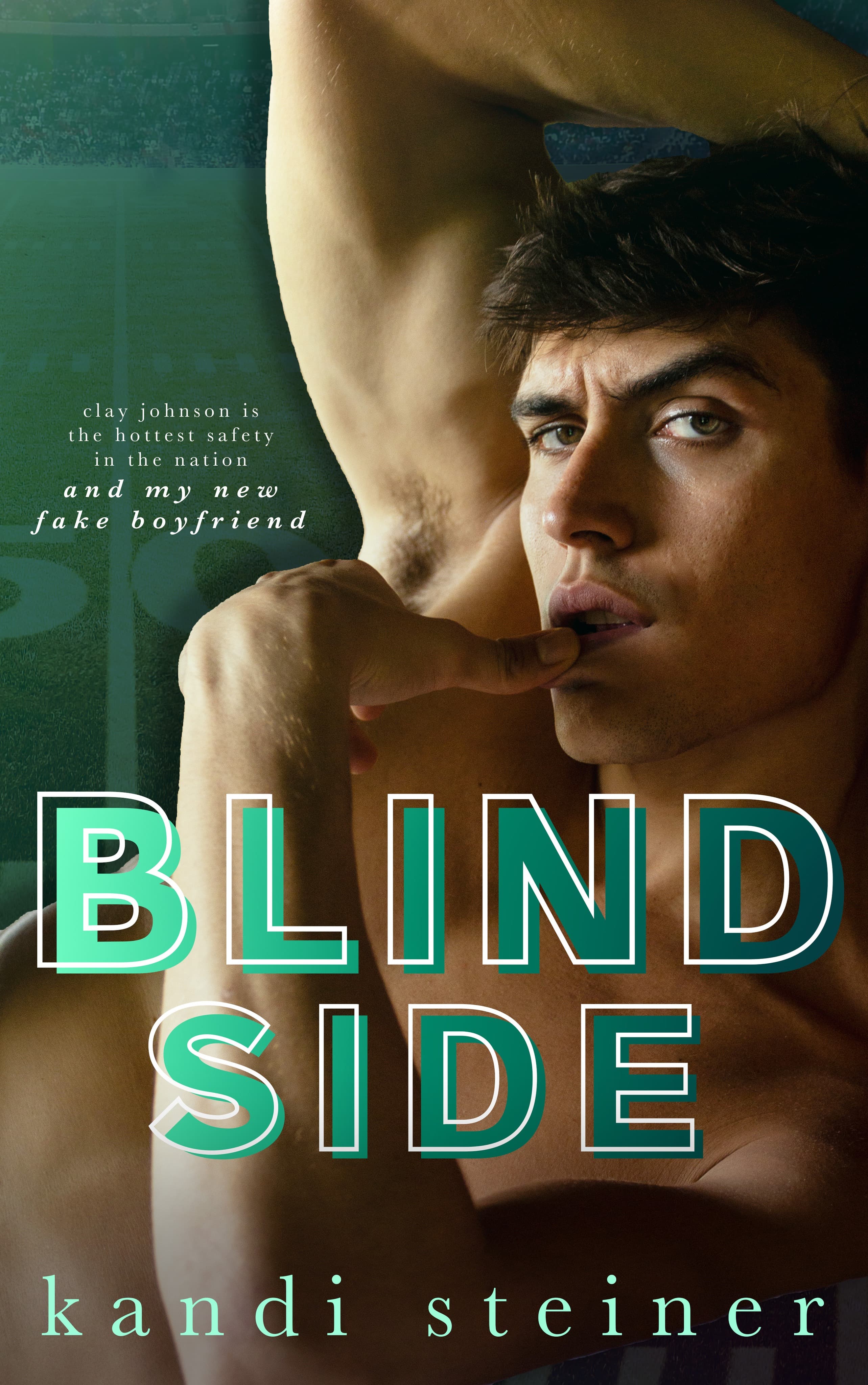 Blind Side book cover