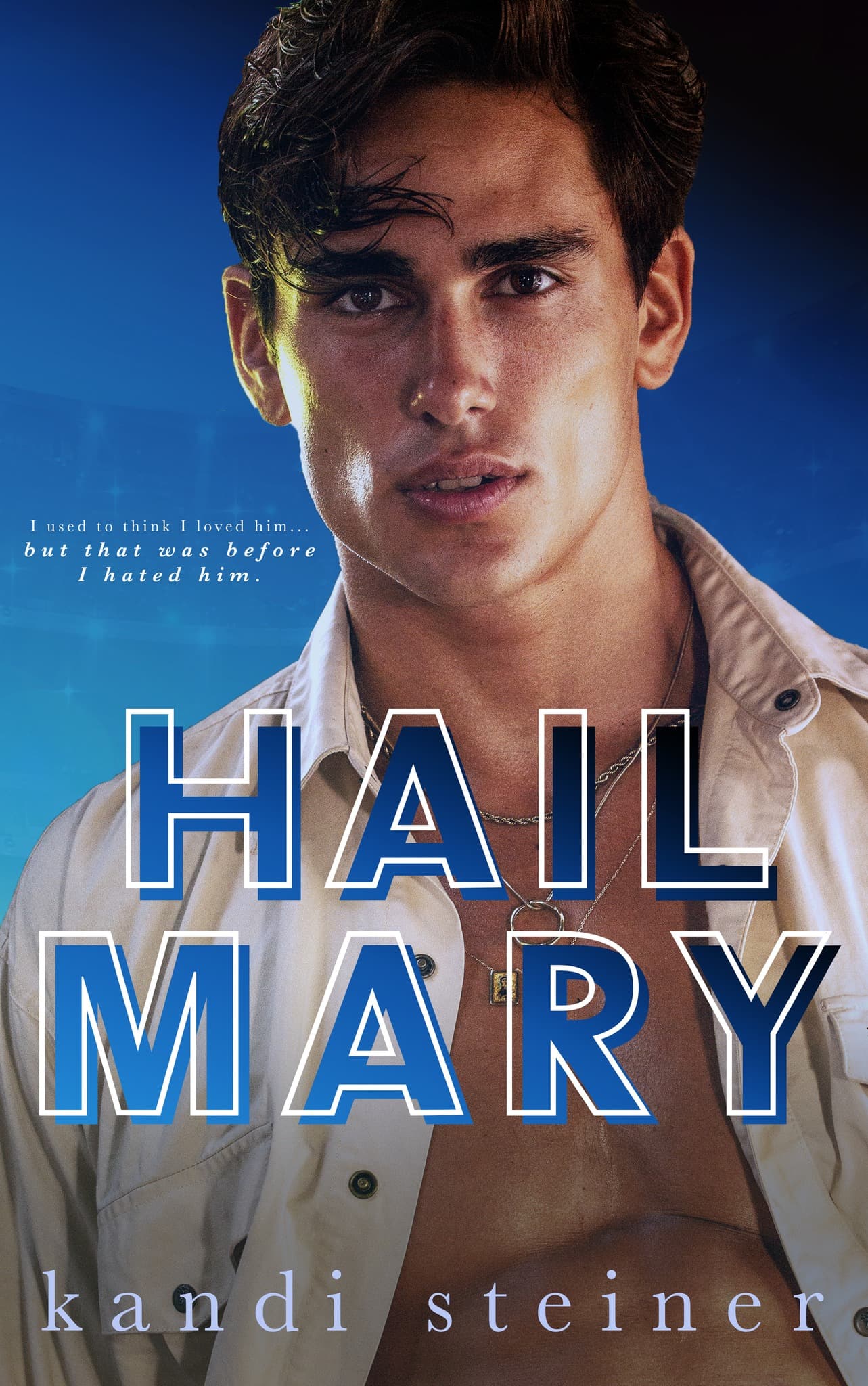 Hail Mary book cover