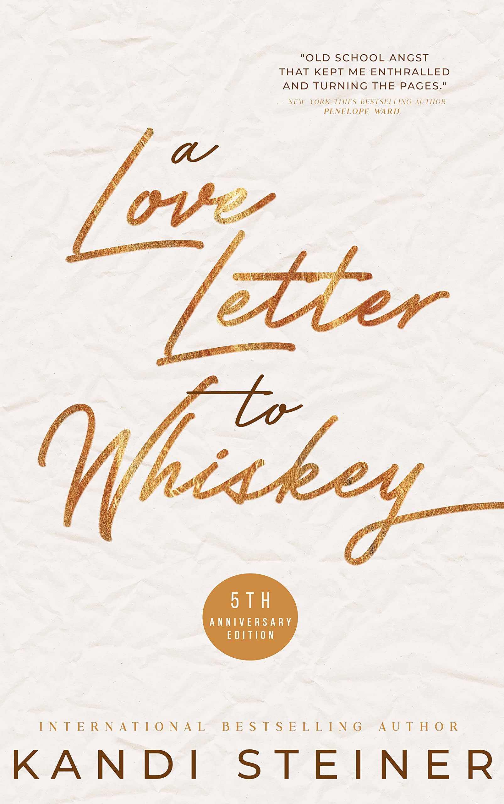 A Love Letter to Whiskey book cover