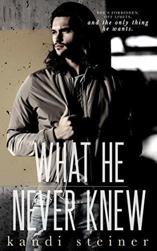 What He Never Knew book cover