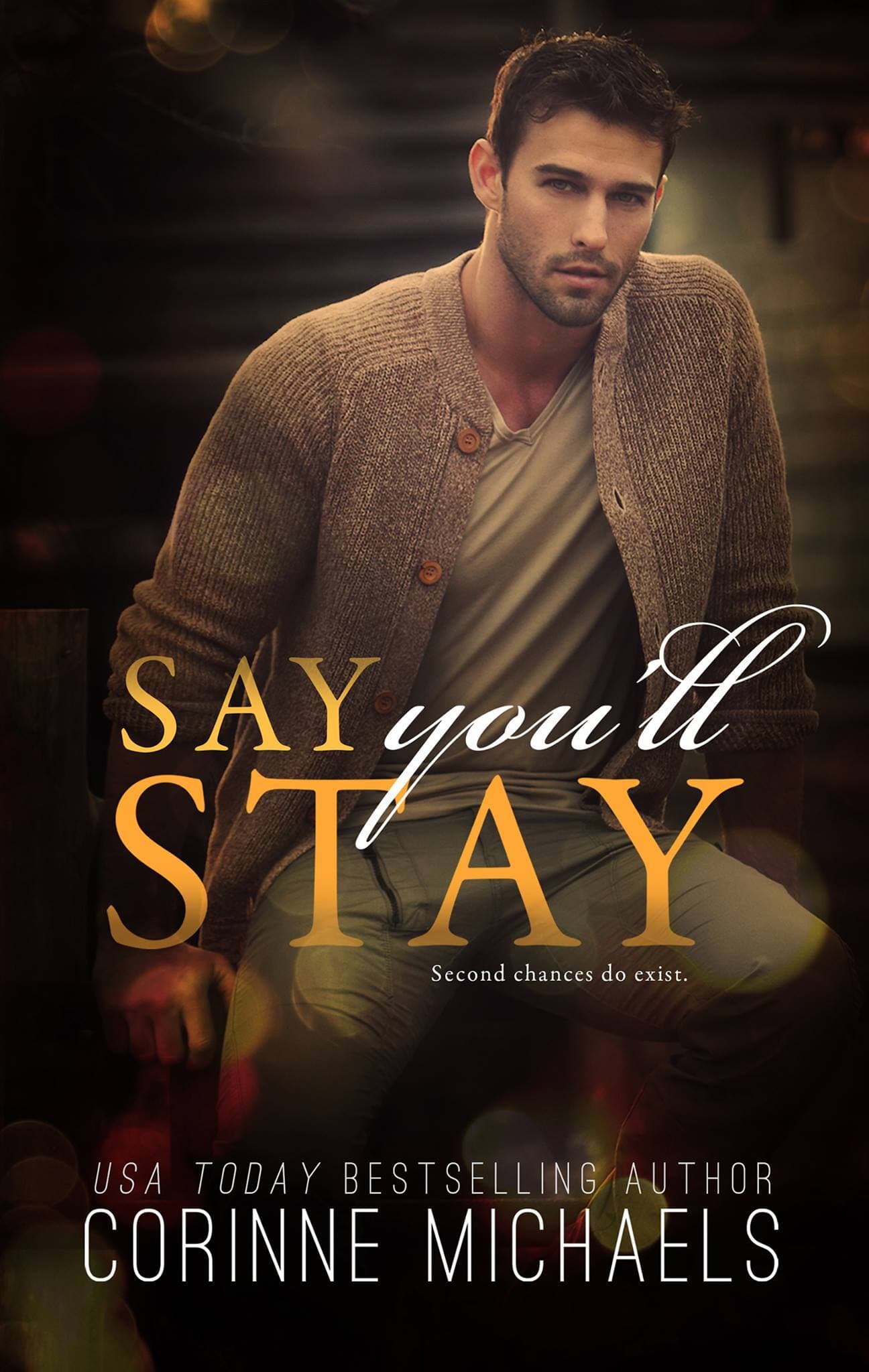 Say You'll Stay book cover