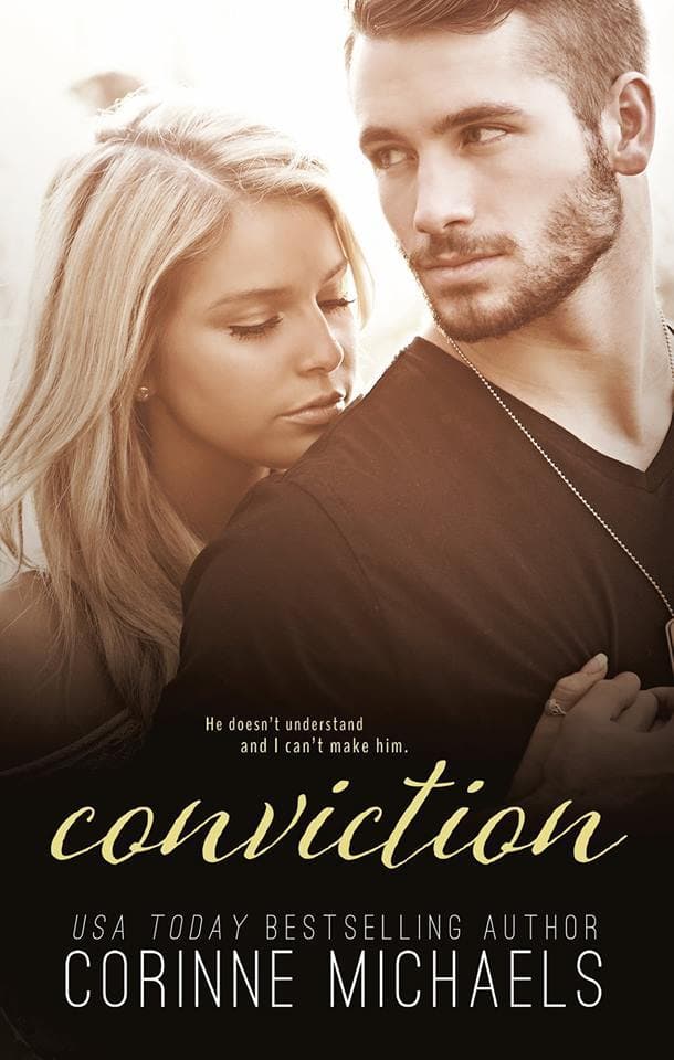 Conviction book cover