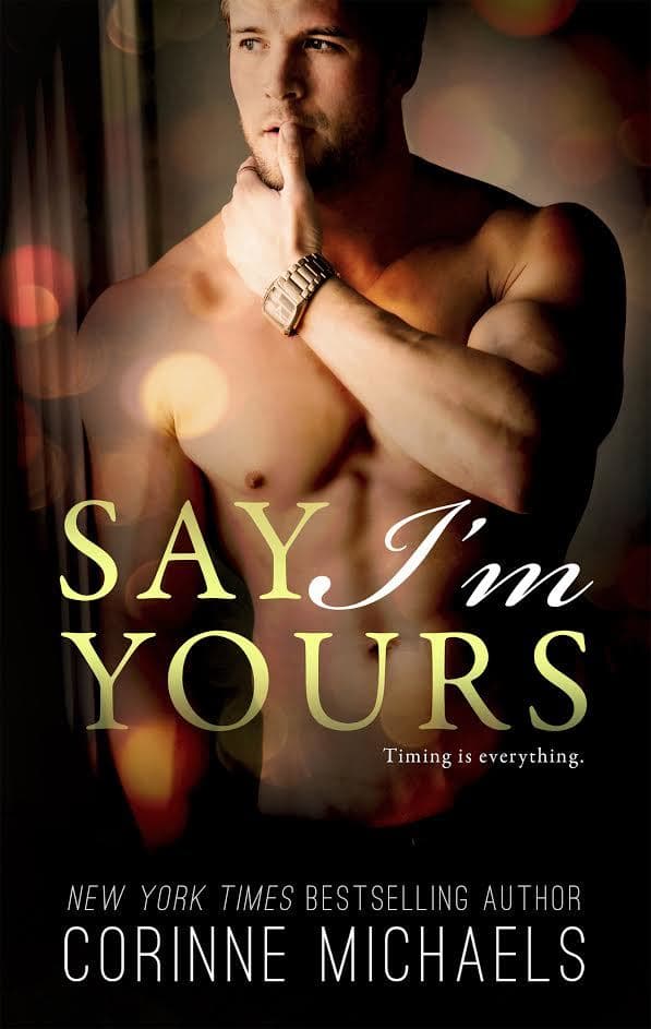 Say I'm Yours book cover