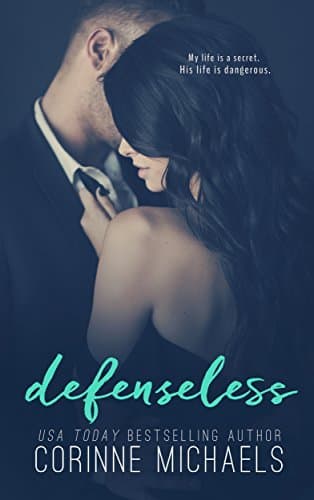 Defenseless book cover