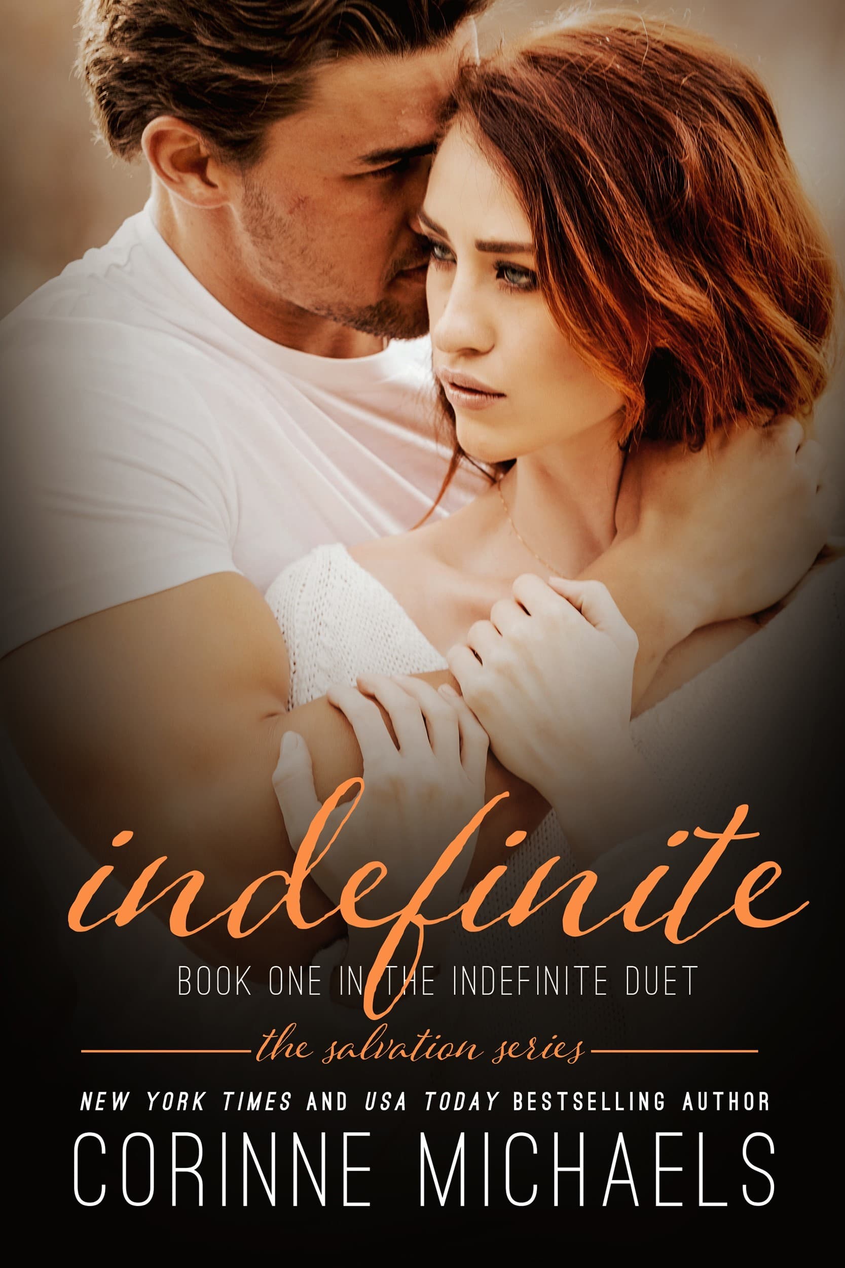 Indefinite book cover