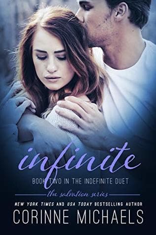 Infinite book cover