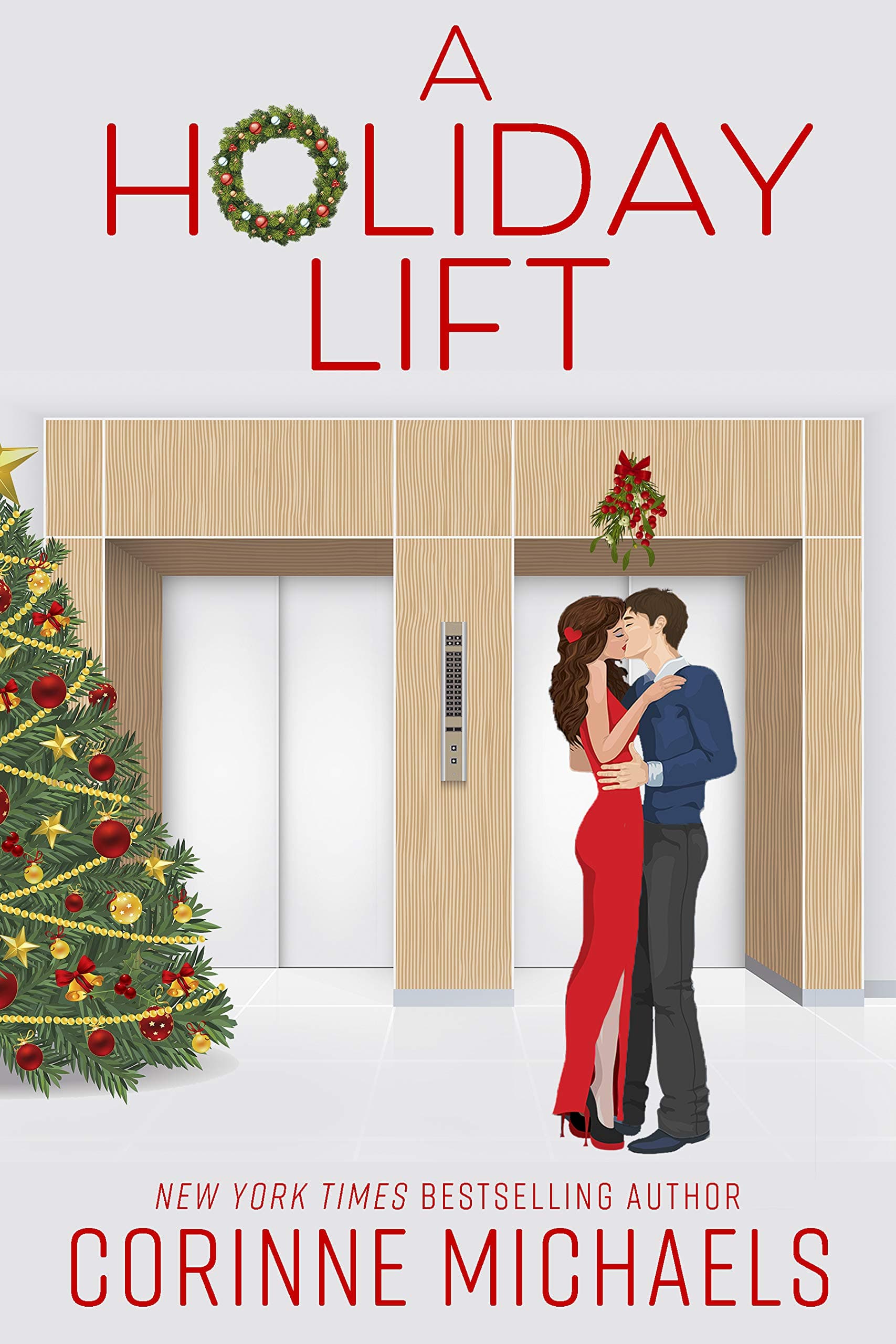 A Holiday Lift book cover