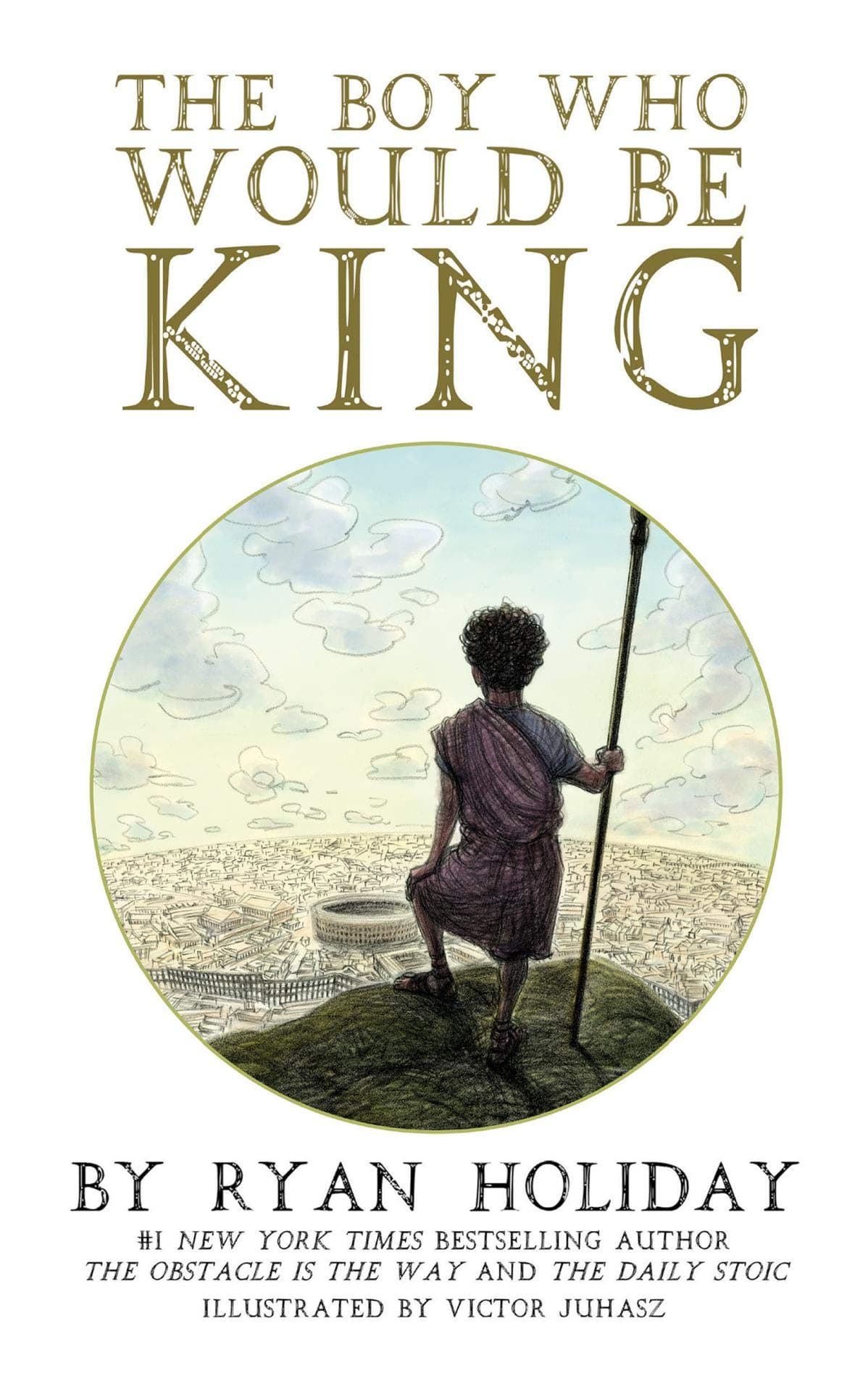 The Boy Who Would Be King: A Fable About Marcus Aurelius book cover