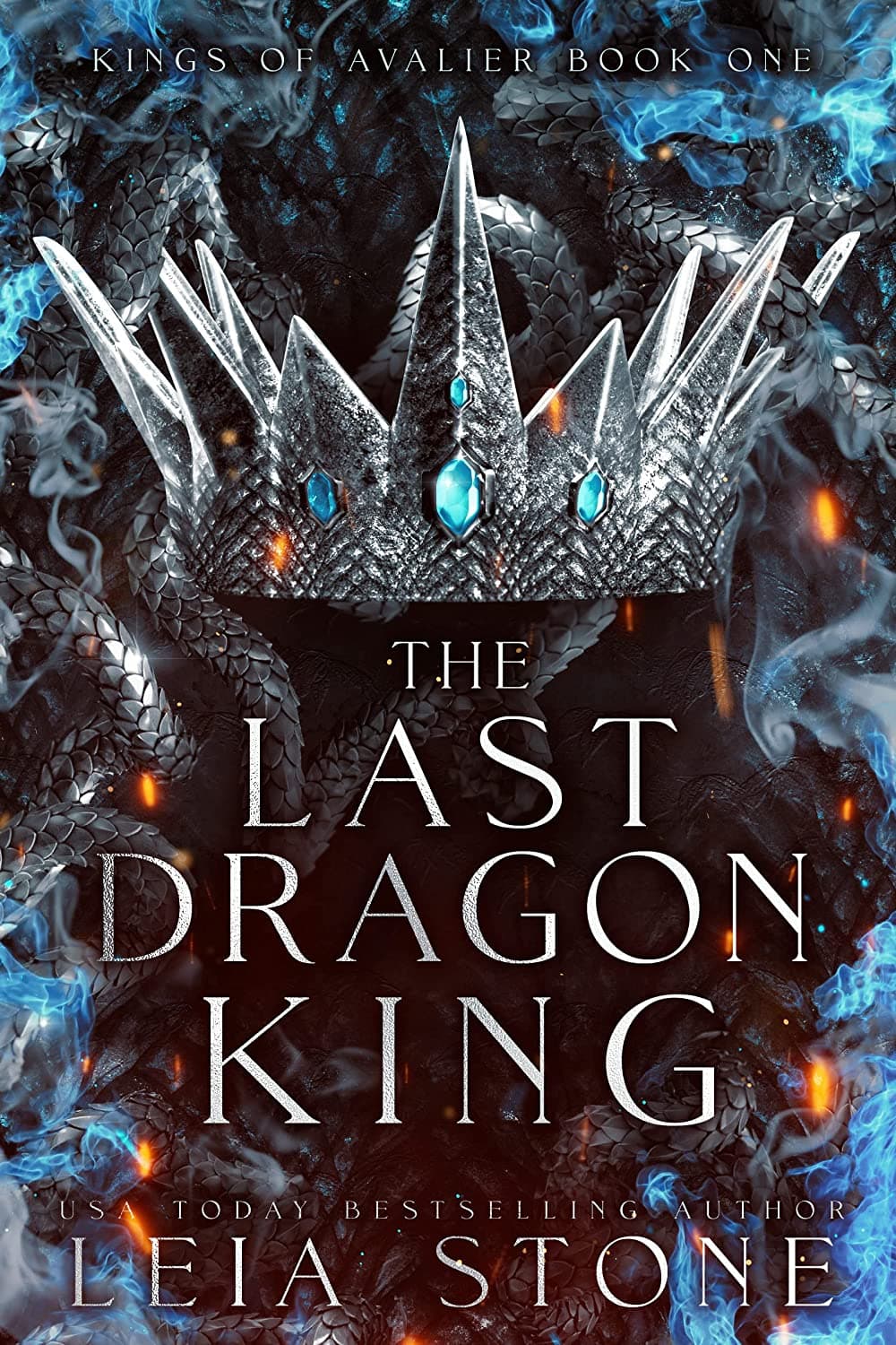The Last Dragon King book cover