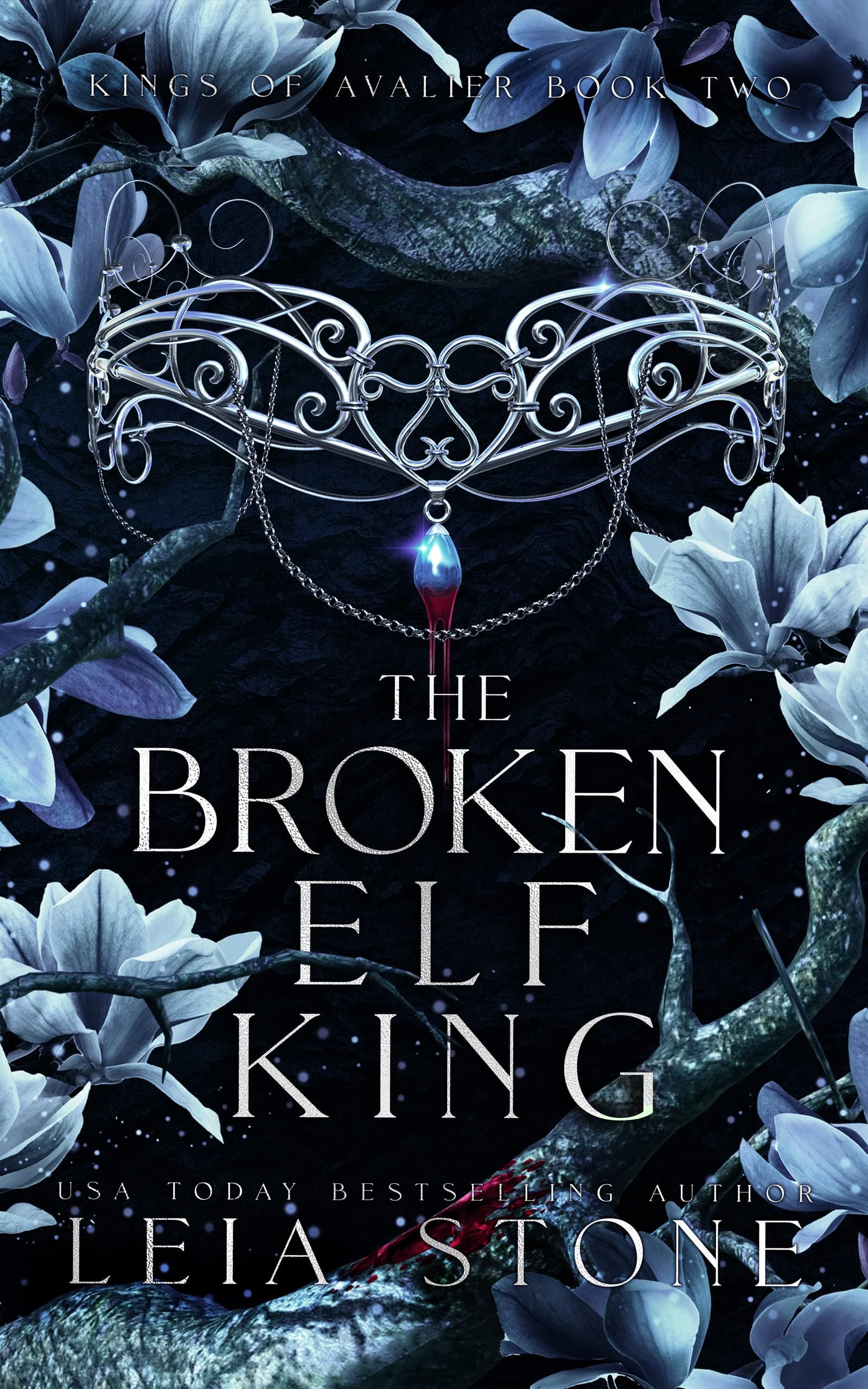 The Broken Elf King book cover