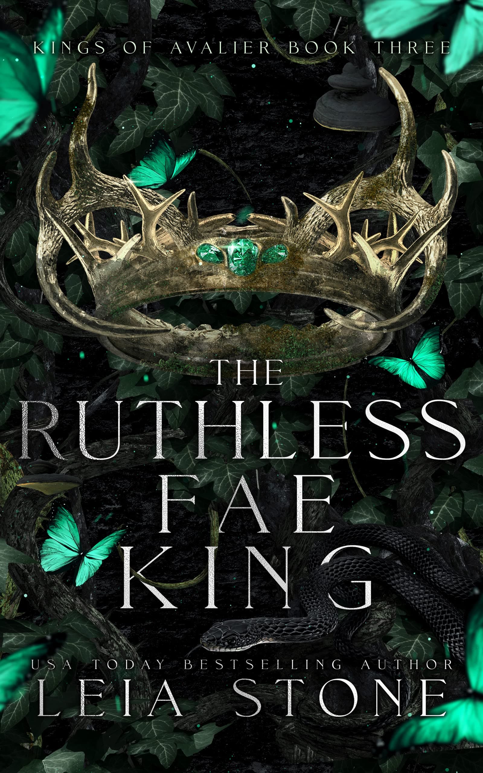 The Ruthless Fae King book cover