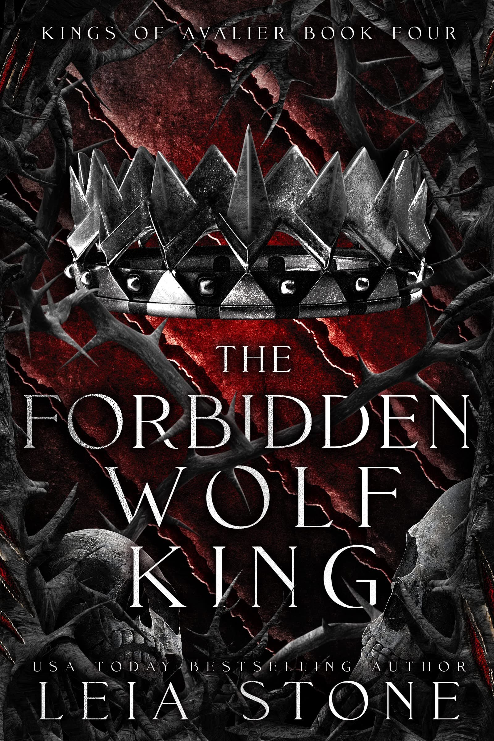 The Forbidden Wolf King book cover