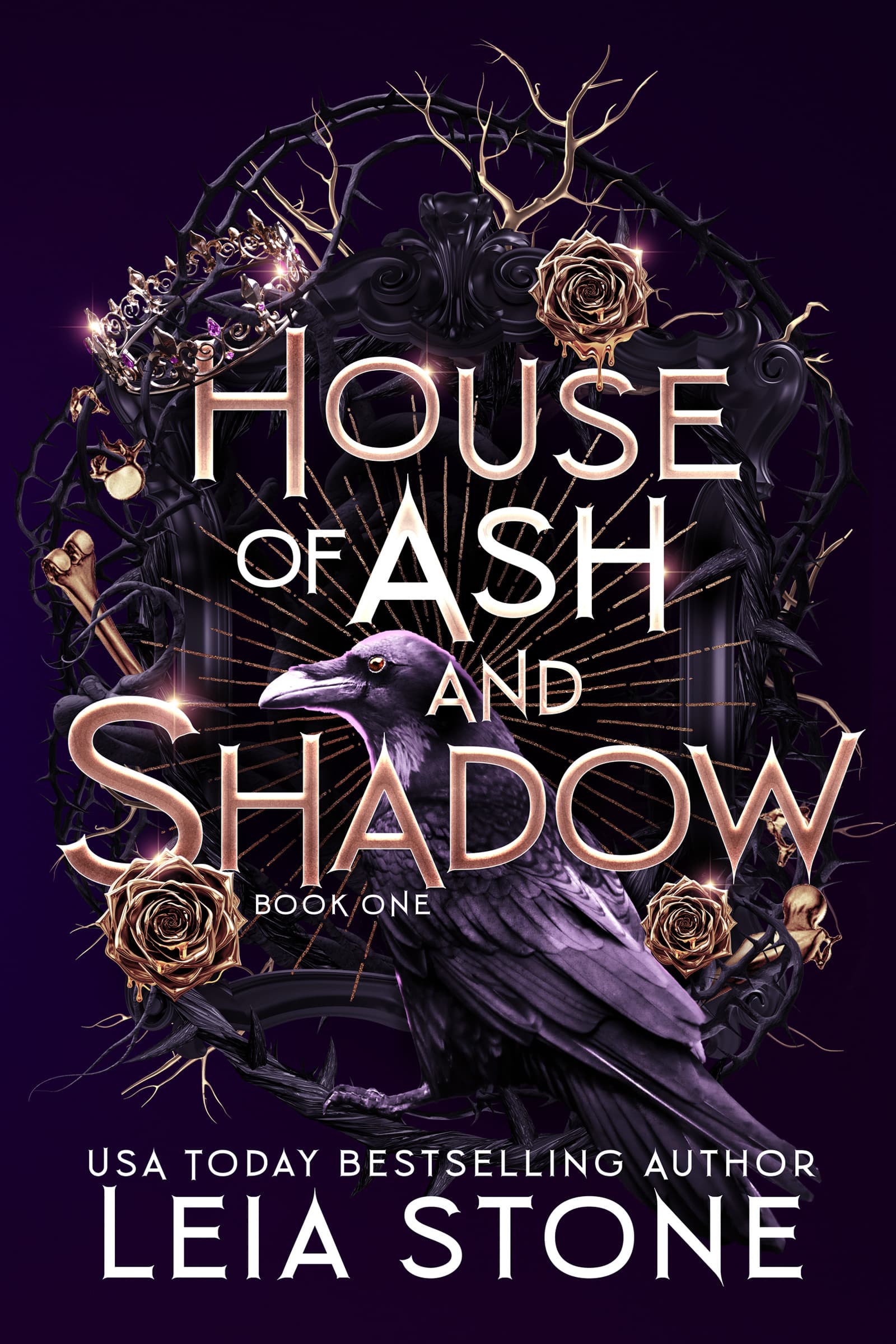 House of Ash and Shadow book cover