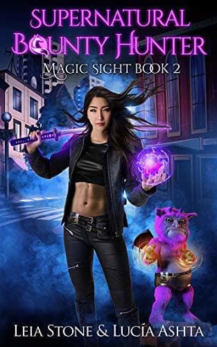 Magic Sight book cover