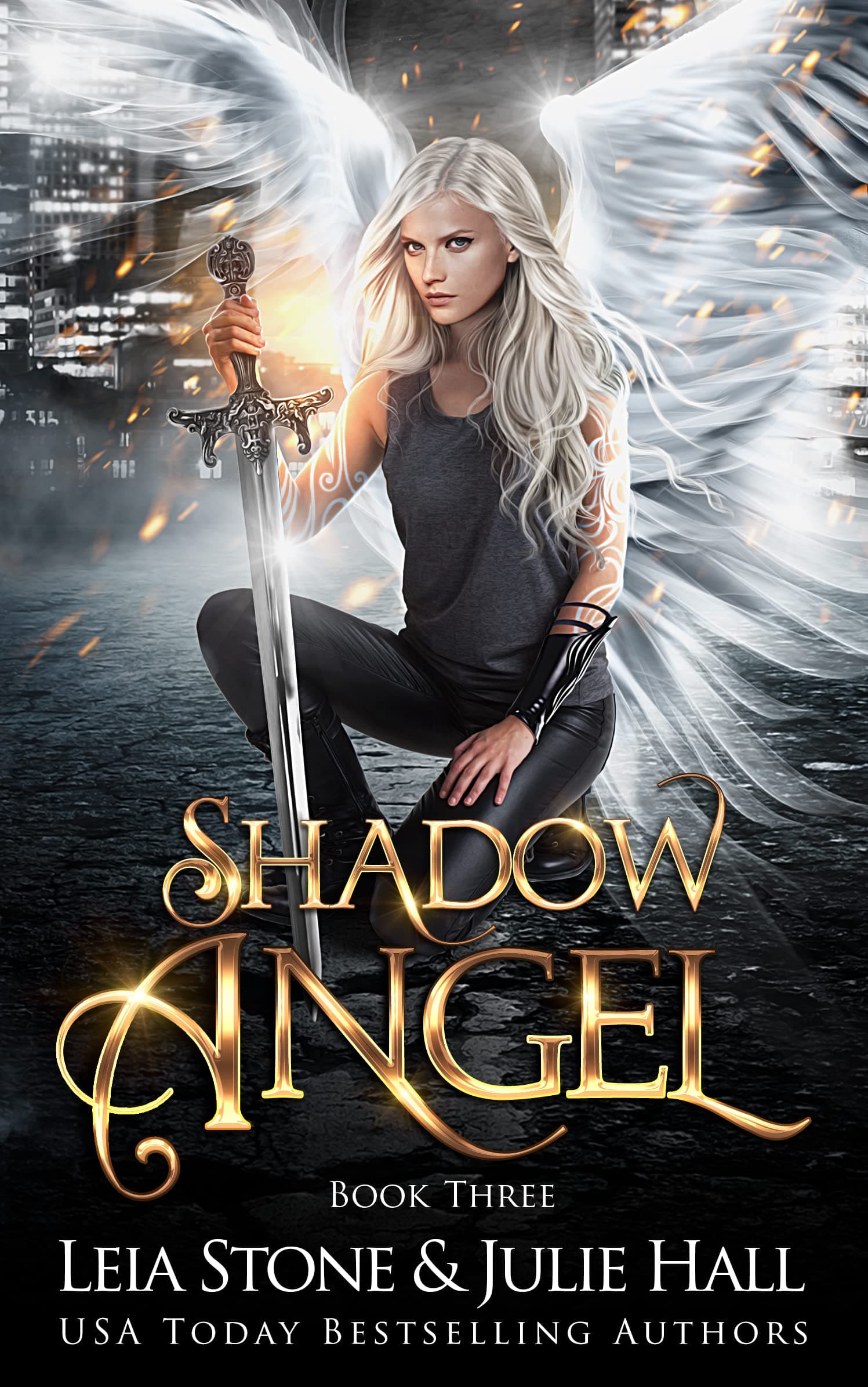 Shadow Angel: Book Three