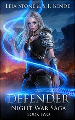 Defender book cover
