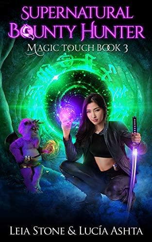 Magic Touch book cover