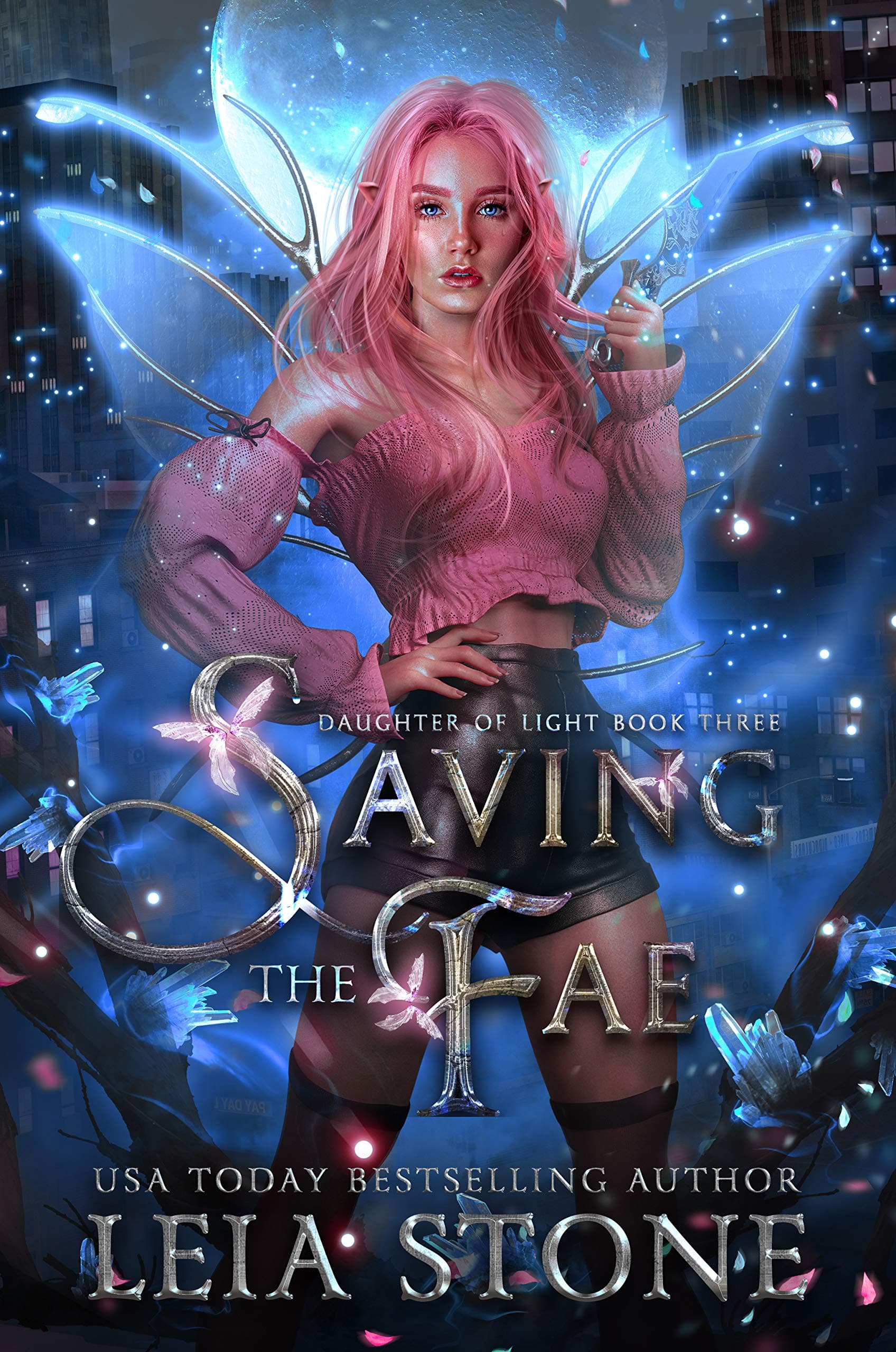 Saving the Fae book cover