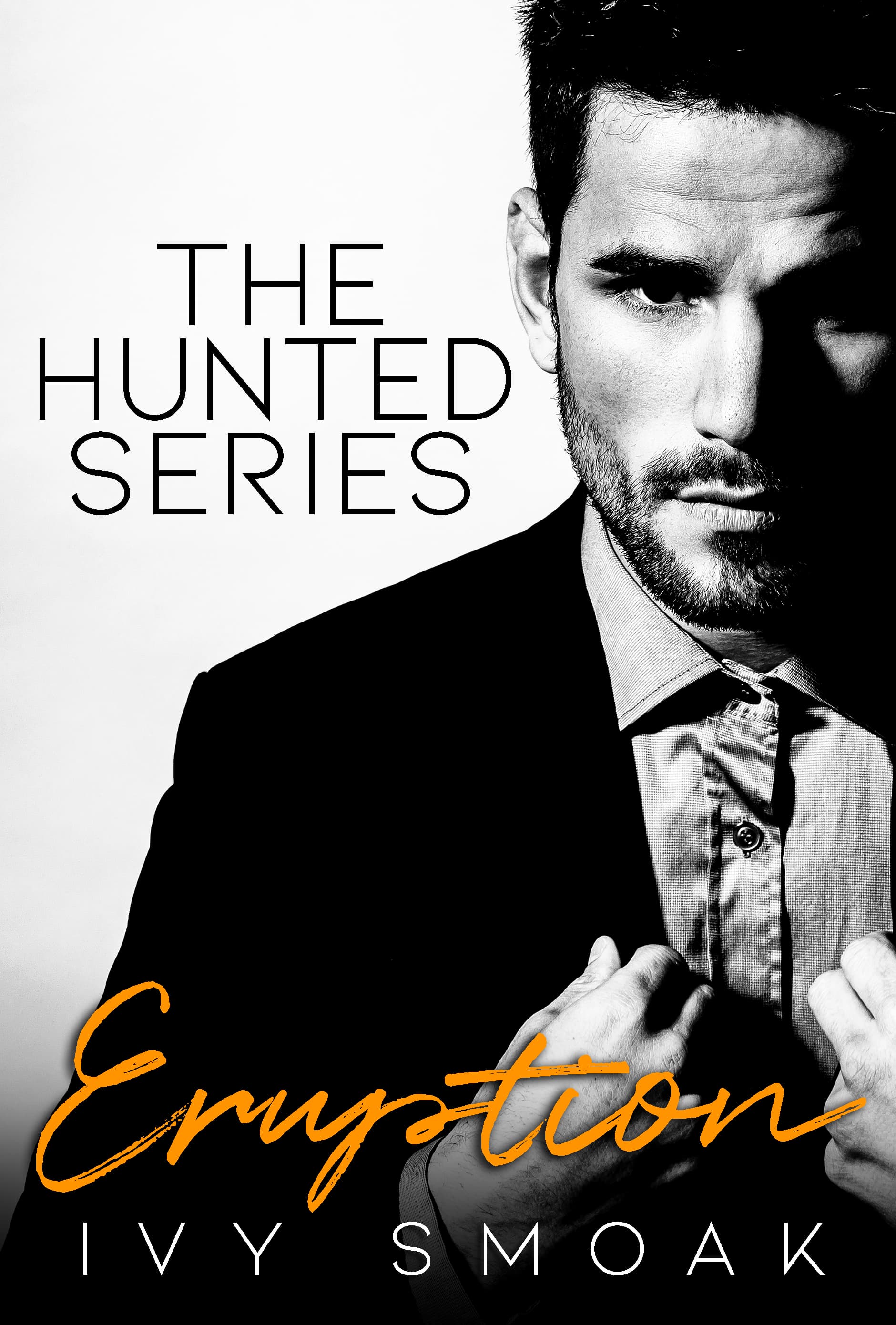 Eruption book cover