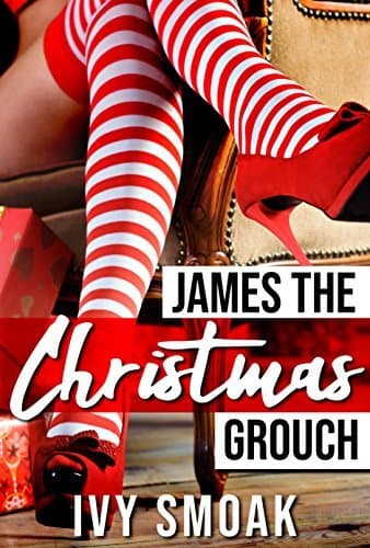 James the Christmas Grouch book cover