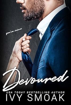 Devoured book cover