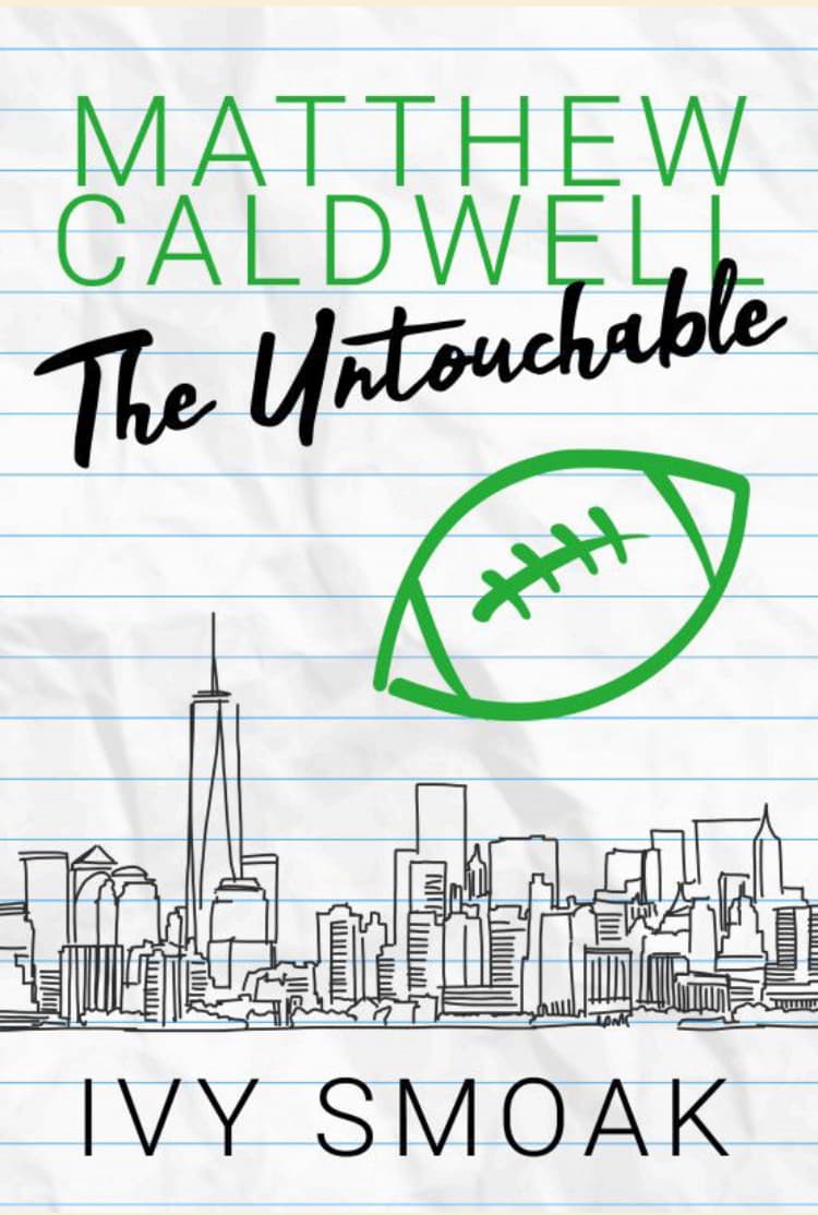 Matthew Caldwell - The Untouchable book cover