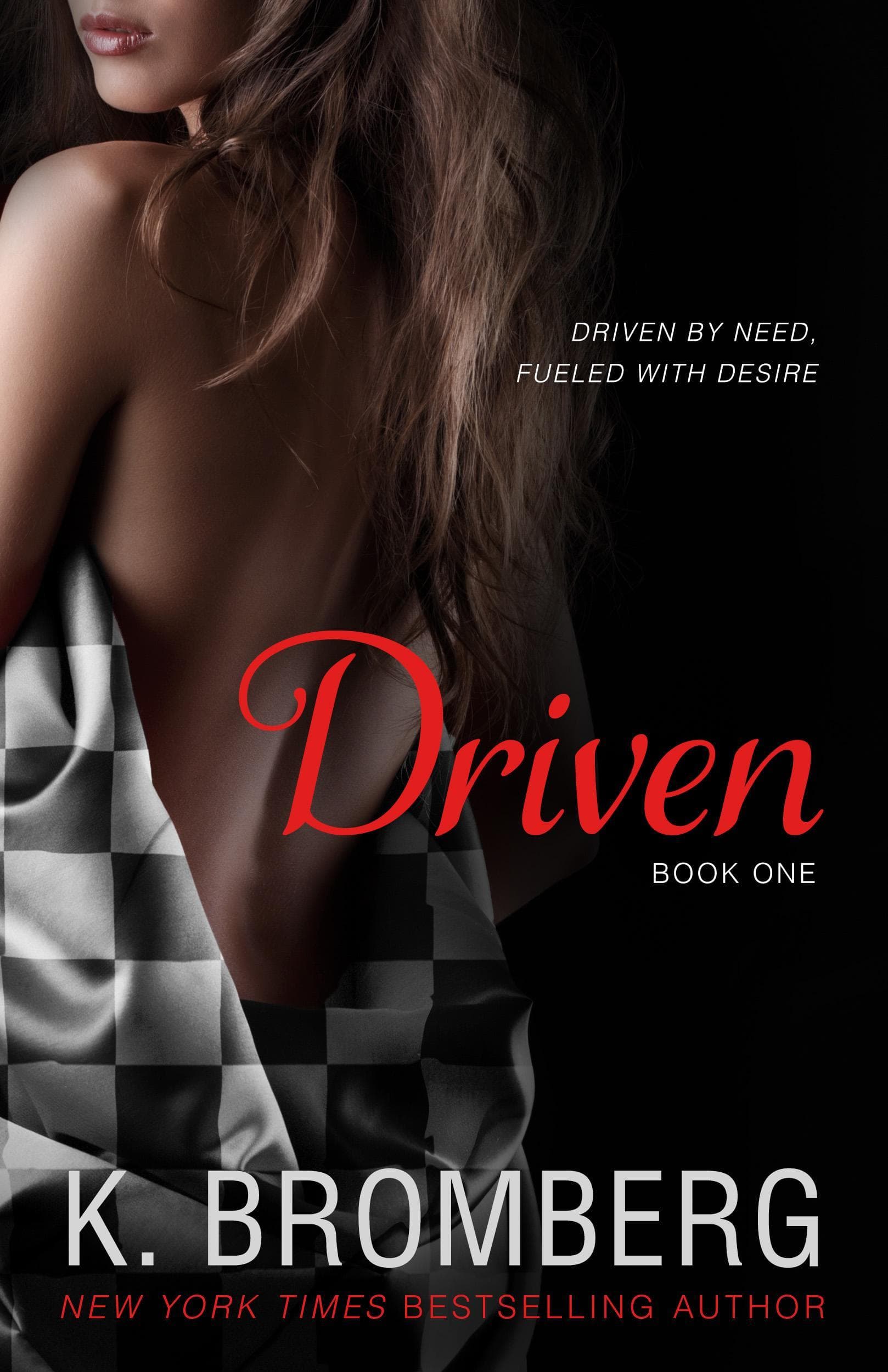 Driven book cover