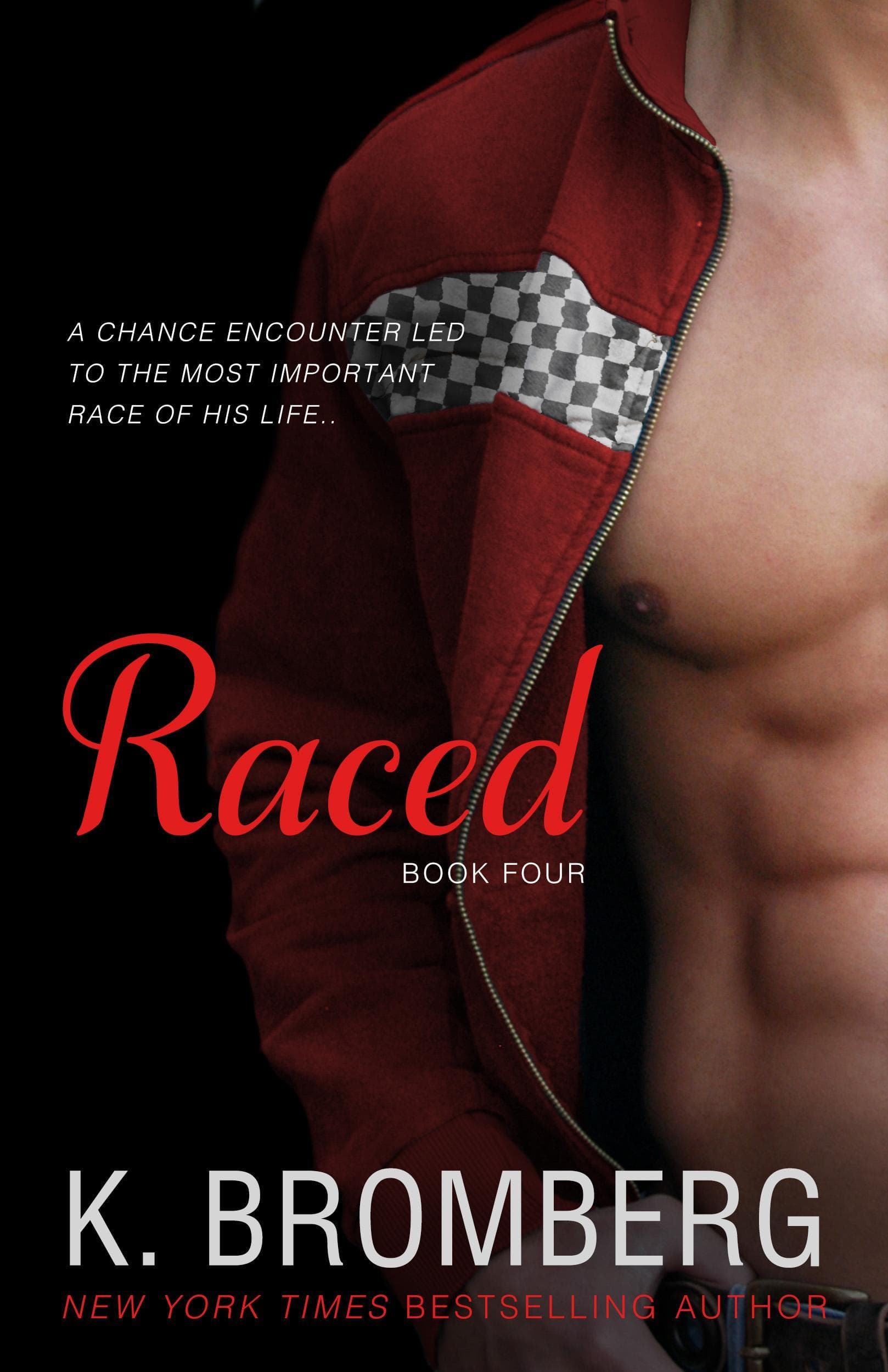 Raced book cover