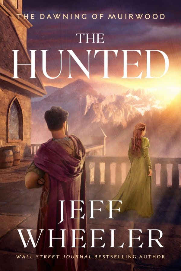 The Hunted book cover