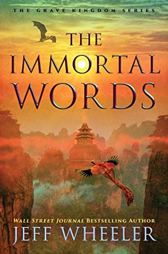 The Immortal Words book cover