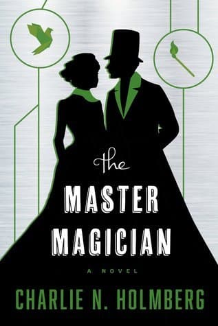 The Master Magician book cover