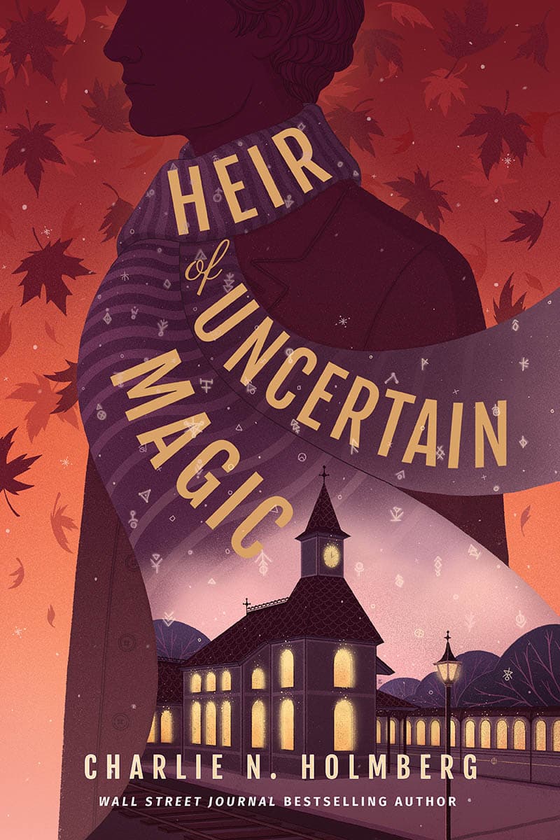 Heir of Uncertain Magic book cover