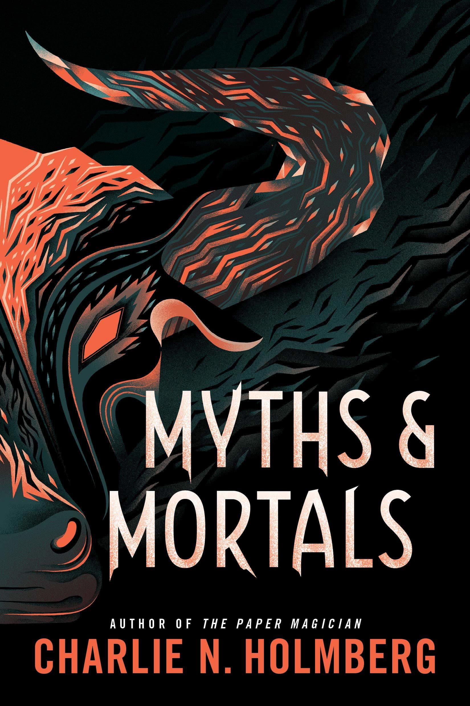 Myths and Mortals book cover