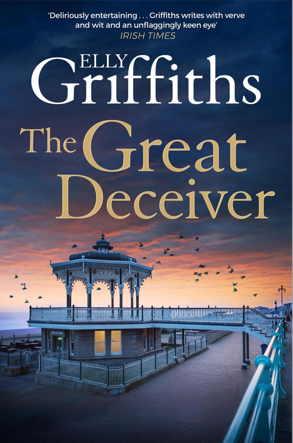 The Great Deceiver book cover