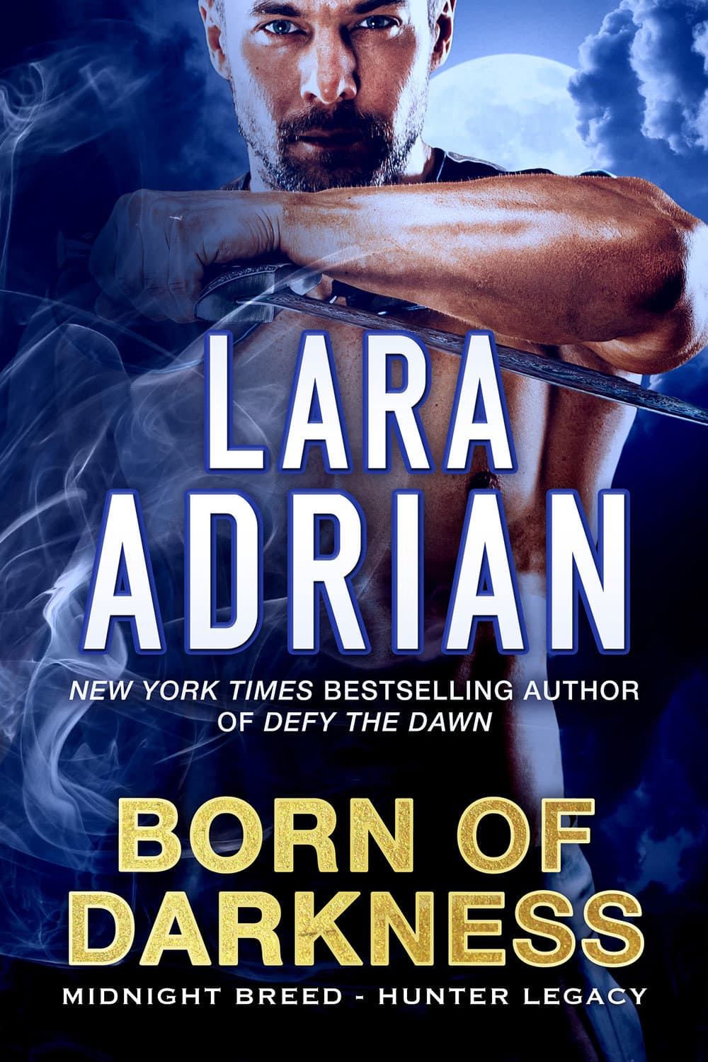 Born of Darkness book cover