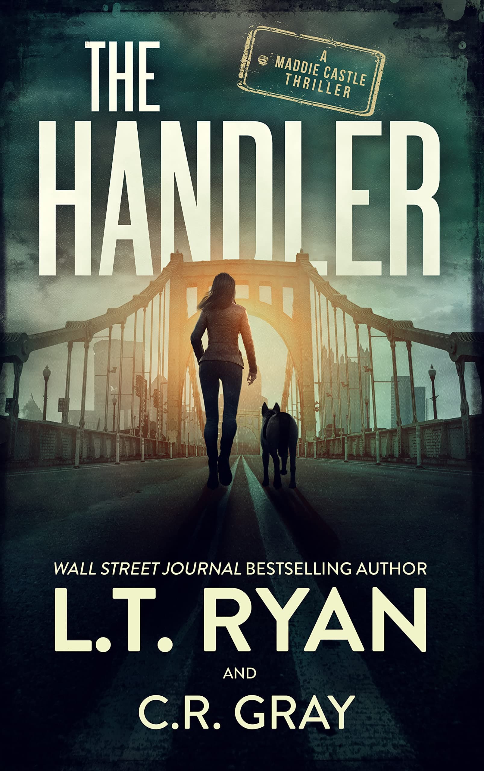 The Handler book cover