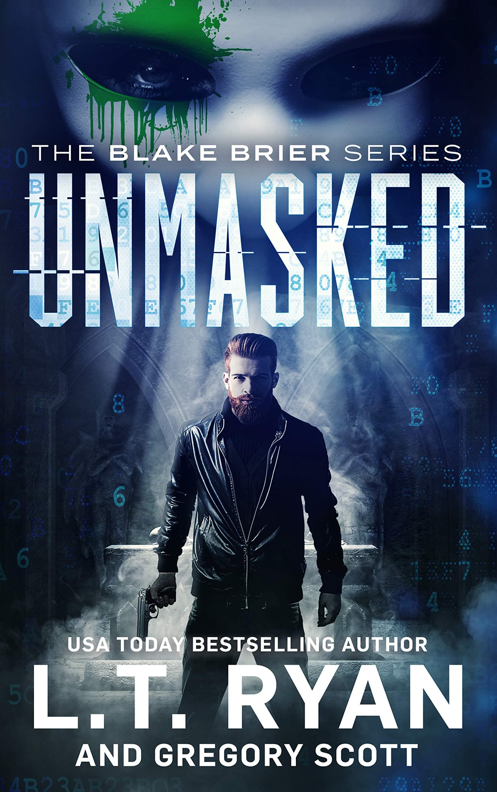 Unmasked book cover