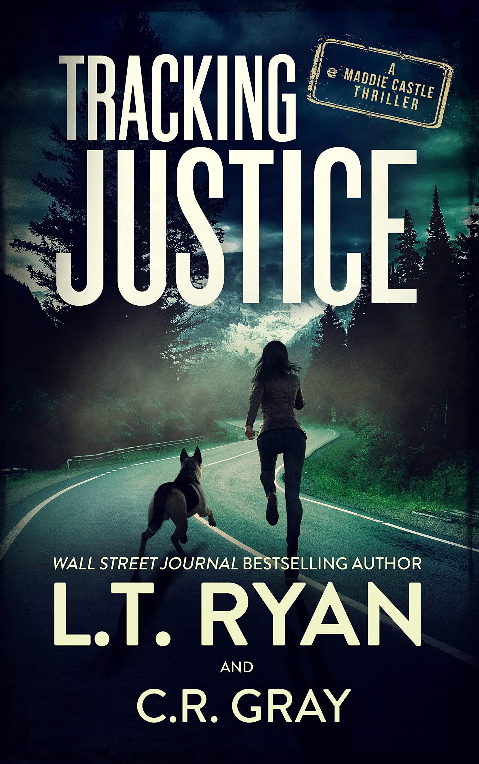 Tracking Justice book cover