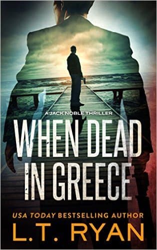 When Dead in Greece book cover